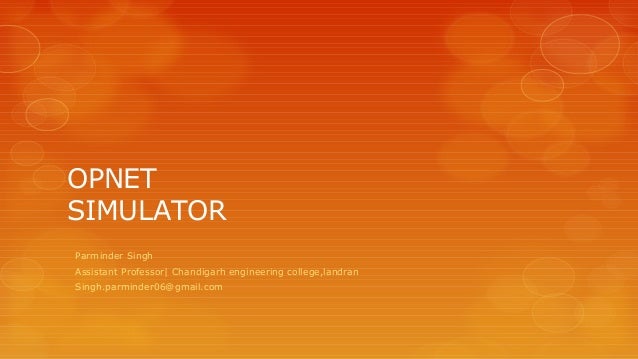 Unlocking The Power Of Opnet Modeler Pdf Download